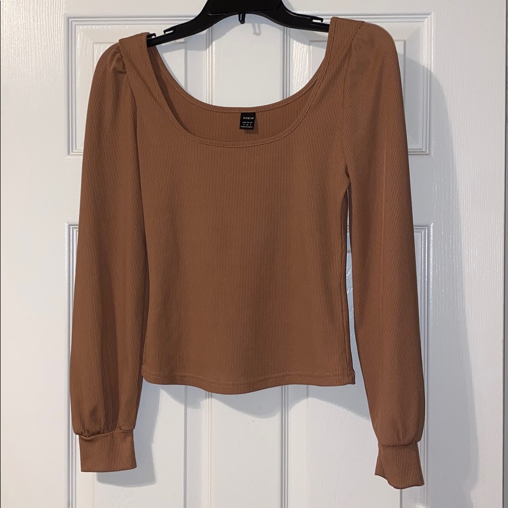 SHEIN Women's Long Sleeve Top
